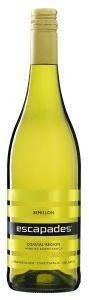 ΚΡΑΣΙ SAUVIGNON BLANC ESCAPADES 2018 ΛΕΥΚΟ 750ML