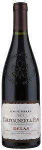  CHATEAUNEUF DU PAPE HAUTE PIERRE A.C DELAS FRERES 2015  750ML