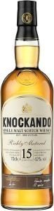 KNOCKANDO ΟΥΙΣΚΙ KNOCKANDO 15 ΕΤΩΝ 700 ML
