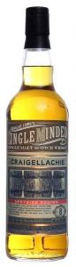  CRAIGELLACHIE SINGLE MINDED 8  700 ML