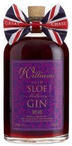 CHASE DISTILLERY GIN WILLIAMS SLOE AND MULBERRY CHASE DISTILLERY 500ML