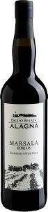 ����� MARSALA FINE AMBRA SECCO BAGLIO BAIATA ALAGNA ������ 750ML