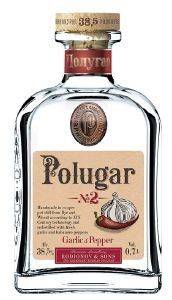 ΒΟΤΚΑ POLUGAR NO2 GARLIC & PEPPER 700 ML ΒΟΤΚΑ POLUGAR NO2 GARLIC & PEPPER 700 ML