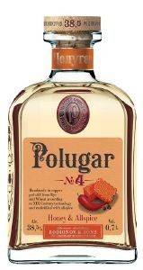 ΒΟΤΚΑ POLUGAR NO4 HONEY & ALLSPICE 700 ML ΒΟΤΚΑ POLUGAR NO4 HONEY & ALLSPICE 700 ML