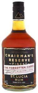 CHAIRMANS RESERVE RUM ST. LUCIA CHAIRMAN&#039;S RESRVE &quot;THE FORGOTTEN CASKS&quot; 700ML