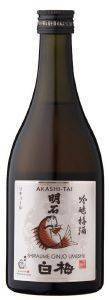 SAKE AKASHI-TAI SHIRAUME GINJO UMESHU 500ML