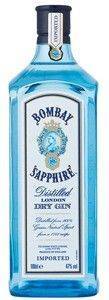 BOMBAY SAPPHIRE GIN BOMBAY SAPPHIRE 1000 ML