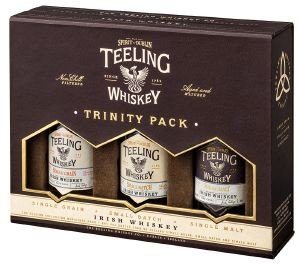 ΣΕΤ ΟΥΙΣΚΙ TEELING TRINITY GIFT PACK 3 X 50 ML ΣΕΤ ΟΥΙΣΚΙ TEELING TRINITY GIFT PACK 3 X 50 ML
