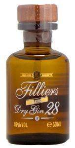 GIN FILLIERS 28 SMALL BATCH 50 ML GIN FILLIERS 28 SMALL BATCH 50 ML