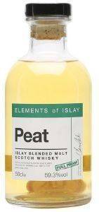 ELEMENTS OF ISLAY ΟΥΙΣΚΙ ELEMENTS OF ISLAY PEAT FULL PROOF 500 ML