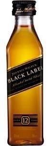  JOHNNIE WALKER BLACK LABEL 12  (PET) 50 ML