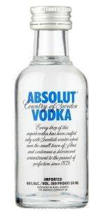 ABSOLUT ΒΟΤΚΑ ABSOLUT 50 ML