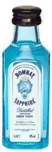 GIN BOMBAY SAPPHIRE (GLASS) 50 ML GIN BOMBAY SAPPHIRE (GLASS) 50 ML