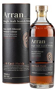 ARRAN ΟΥΙΣΚΙ THE ARRAN MALT PORT FINISH 700 ML