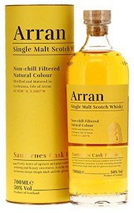 ΟΥΙΣΚΙ THE ARRAN MALT SAUTERNES CASK FINISH 700 ML ΟΥΙΣΚΙ THE ARRAN MALT SAUTERNES CASK FINISH 700 ML