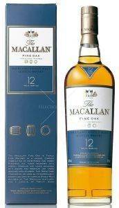  MACALLAN TRIPLE CASK FINE OAK 12  700 ML