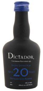 RUM DICTADOR 20 ΕΤΩΝ 50ML RUM DICTADOR 20 ΕΤΩΝ 50ML