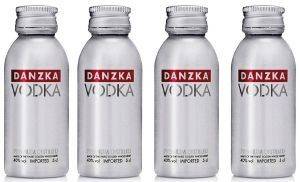 DANZKA ΣΕΤ ΒΟΤΚΑ DANZKA RED GIFT PACK 4 X 50 ML