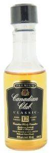 ΟΥΙΣΚΙ CANADIAN CLUB 12 ΕΤΩΝ 50 ML (PET) ΟΥΙΣΚΙ CANADIAN CLUB 12 ΕΤΩΝ 50 ML (PET)