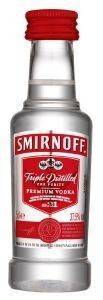 Εικόνα από ΒΟΤΚΑ SMIRNOFF RED (PET) 50 ML