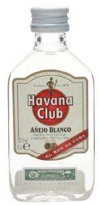 RUM HAVANA CLUB ANEJO BLANCO (PET) 50 ML