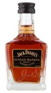 JACK DANIELS ΟΥΙΣΚΙ JACK DANIEL&#039;S SINGLE BARREL 50ML