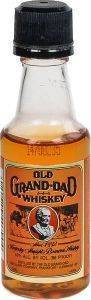  OLD GRAND DAD RYE (PET) 50 ML