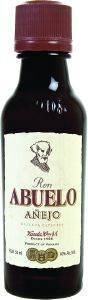 RUM ABUELO ANEJO (PET) 50 ML