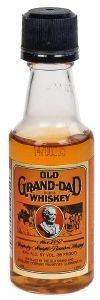 ΟΥΙΣΚΙ OLD GRAND DAD RYE (PET) 50ML