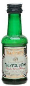 SHERRY HARVEYS BRISTOL FINO EXTRA DRY (PET) 50ML SHERRY HARVEYS BRISTOL FINO EXTRA DRY (PET) 50ML