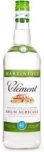 RUM CLEMENT BLANC AGRICOLE 700ML RUM CLEMENT BLANC AGRICOLE 700ML