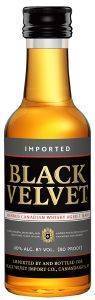  BLACK VELVET IMPORTED (PET) 50ML