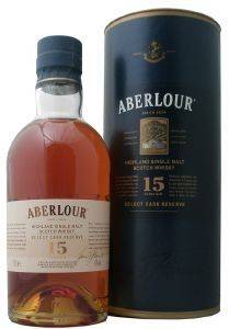  ABERLOUR 15  SELECT CASK RESERVE GIFT BOX 700 ML