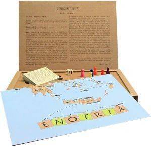 ΕΠΙΤΡΑΠΕΖΙΟ ΠΑΙΧΝΙΔΙ ΓΙΑ ΤΟ ΚΡΑΣΙ ENOTRIA BOARD GAME ΕΠΙΤΡΑΠΕΖΙΟ ΠΑΙΧΝΙΔΙ ΓΙΑ ΤΟ ΚΡΑΣΙ ENOTRIA BOARD GAME