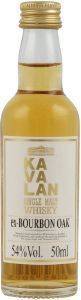 ΟΥΙΣΚΙ KAVALAN EX-BOURBON OAK 50ML ΟΥΙΣΚΙ KAVALAN EX-BOURBON OAK 50ML