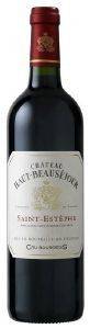  CHATEAU HAUT-BEAUSEJOUR ST. ESTEPHE CRU BOURGEOIS 2014  750ML