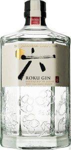 GIN ROKU SUNTORY JAPANESE CRAFT 43% 700ML