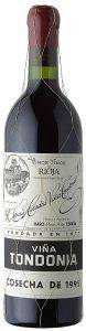 ΚΡΑΣΙ VINA TONDONIA RIOJA GRAN RESERVA 1995 ΕΡΥΘΡΟ 750ML ΚΡΑΣΙ VINA TONDONIA RIOJA GRAN RESERVA 1995 ΕΡΥΘΡΟ 750ML