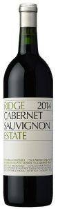 ����� RIDGE VINEYARDS CABERNET SAUVIGNON ESTATE 2015 ������ 750 ML