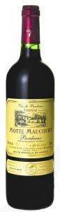  CHATEAU MOTTE MAUCOURT (  ) 2014   750 ML