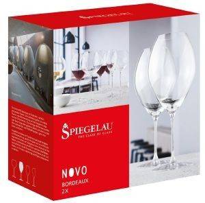 ΚΡΥΣΤΑΛΛΙΝΑ ΠΟΤΗΡΙΑ (2 ΤΜΧ) ΣΑΜΠΑΝΙΑΣ SPIEGELAU ΣΕΙΡΑ NOVO 235MM 280ML ΚΡΥΣΤΑΛΛΙΝΑ ΠΟΤΗΡΙΑ (2 ΤΜΧ) ΣΑΜΠΑΝΙΑΣ SPIEGELAU ΣΕΙΡΑ NOVO 235MM 280ML