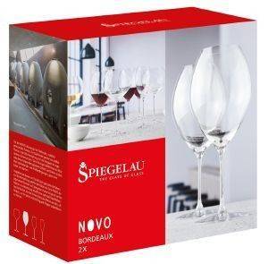   (2 ) BORDEAUX SPIEGELAU  NOVO 245MM 800ML