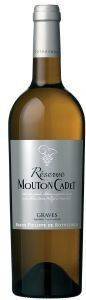 ΚΡΑΣΙ MOUTON CADET RESERVE GRAVES BARON PHILIPPE DE ROTHSCHILD 2017 ΛΕΥΚΟ 750ML
