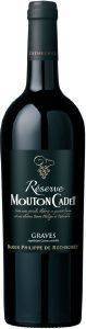 ΚΡΑΣΙ MOUTON CADET RESERVE GRAVES BARON PHILIPPE DE ROTHSCHILD 2017 ΕΡΥΘΡΟ 750ML φωτογραφία