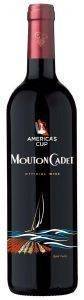 MOUTON CADET AMERICA\'S CUP BARON PHILIPPE DE ROTHSCHILD 2014  750ML