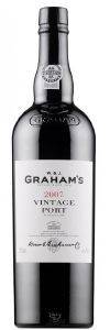PORT VINTAGE 2007 W&J GRAHAM\'S 750ML PORT VINTAGE 2007 W&J GRAHAM\'S 750ML