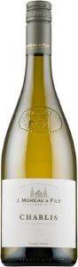 J.MOREAU - FILS ΚΡΑΣΙ CHABLIS A.C. J.MOREAU - FILS 2019 ΛΕΥΚΟ 750ML