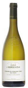  CHABLIS GRAND CRU LES CLOS J.MOREAU & FILS 2019  750ML