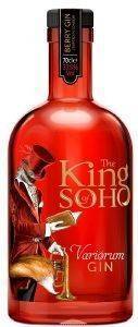 THE KING OF SOHO GIN THE KING OF SOHO VARIORUM 700 ML