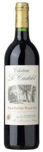  CHATEAU LE CASTELOT ST. EMILLION GRAND CRU 2012  750ML